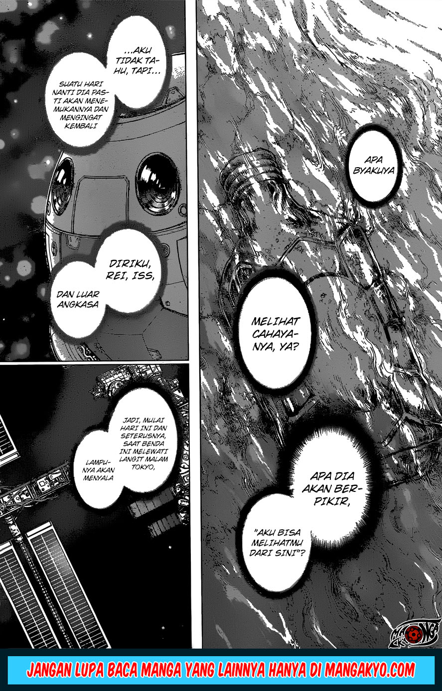 Dr. Stone reboot: Byakuya chapter 7 halaman 15