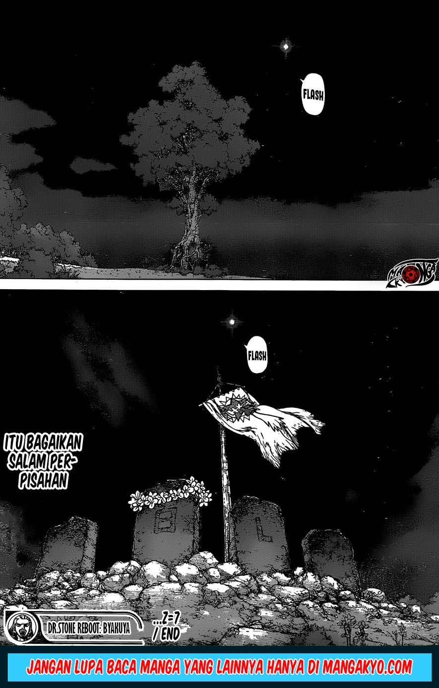 Dr. Stone reboot: Byakuya chapter 7 halaman 16