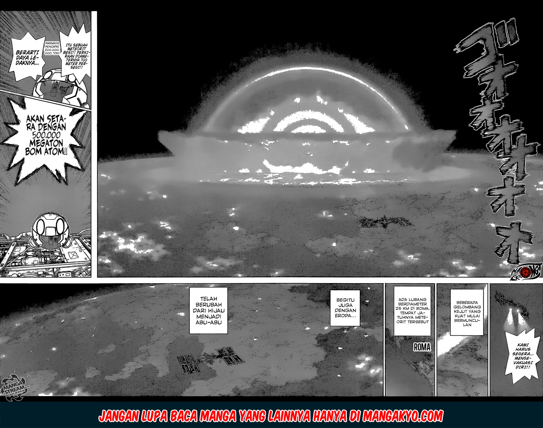 Dr. Stone reboot: Byakuya chapter 8 halaman 4