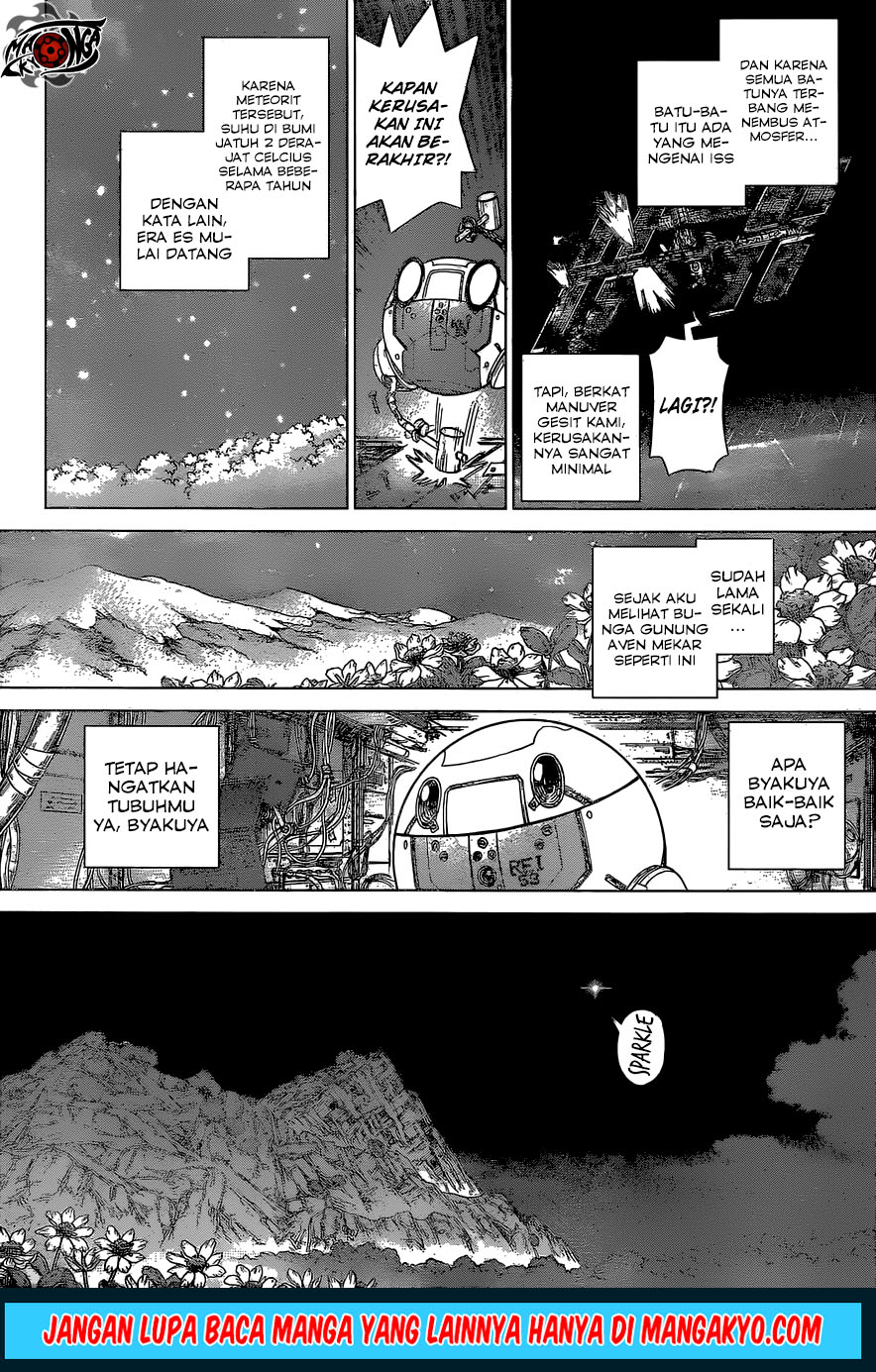Dr. Stone reboot: Byakuya chapter 8 halaman 5