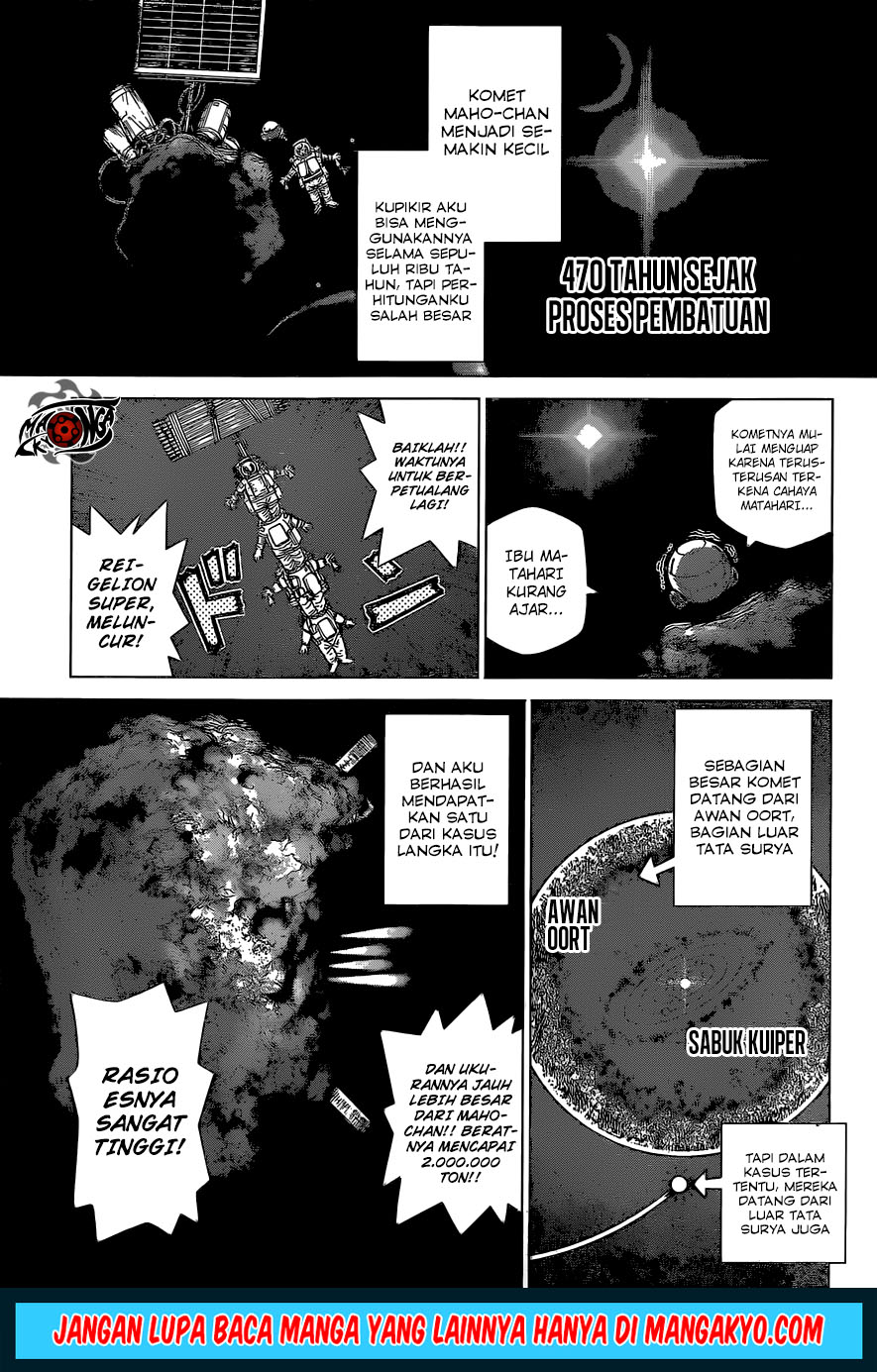 Dr. Stone reboot: Byakuya chapter 8 halaman 6