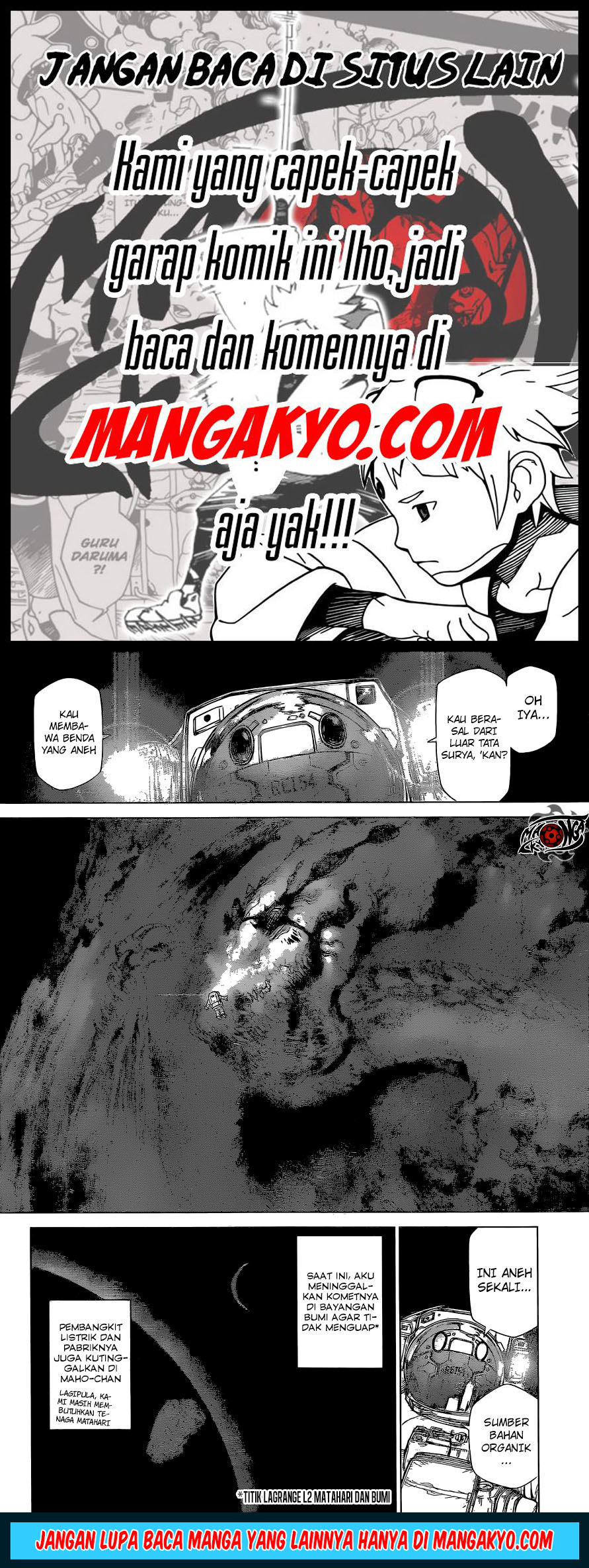Dr. Stone reboot: Byakuya chapter 8 halaman 7