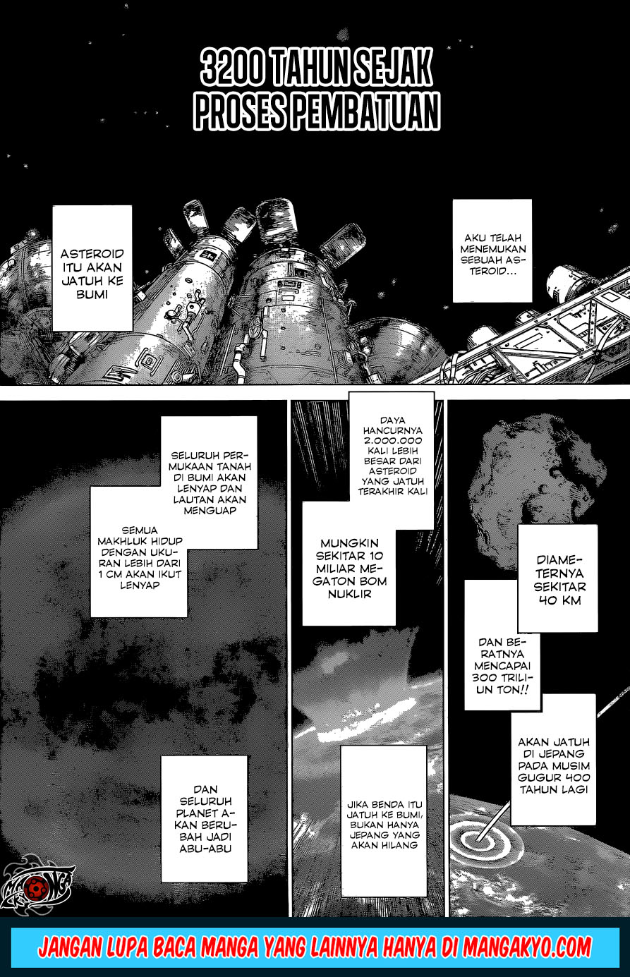 Dr. Stone reboot: Byakuya chapter 8 halaman 9