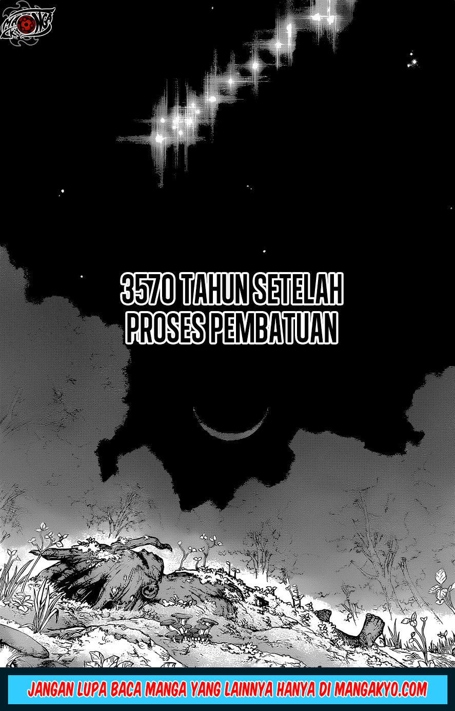 Dr. Stone reboot: Byakuya chapter 8 halaman 14