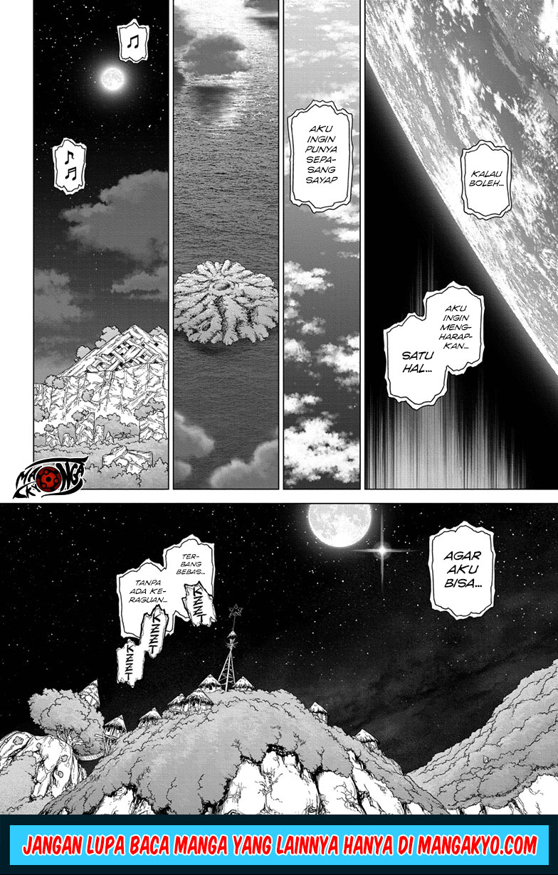 Dr. Stone reboot: Byakuya chapter 9 halaman 4