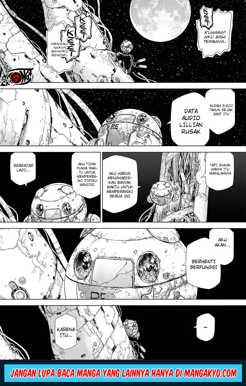 Dr. Stone reboot: Byakuya chapter 9 halaman 5