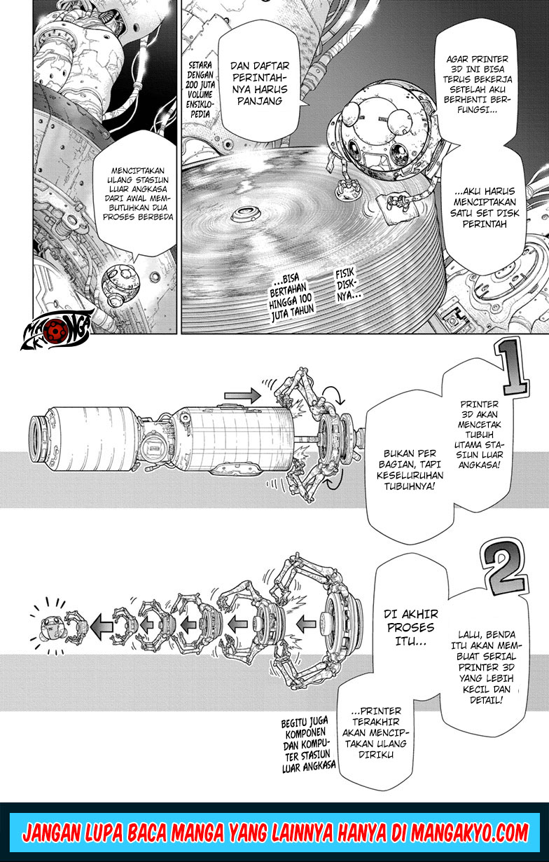 Dr. Stone reboot: Byakuya chapter 9 halaman 6