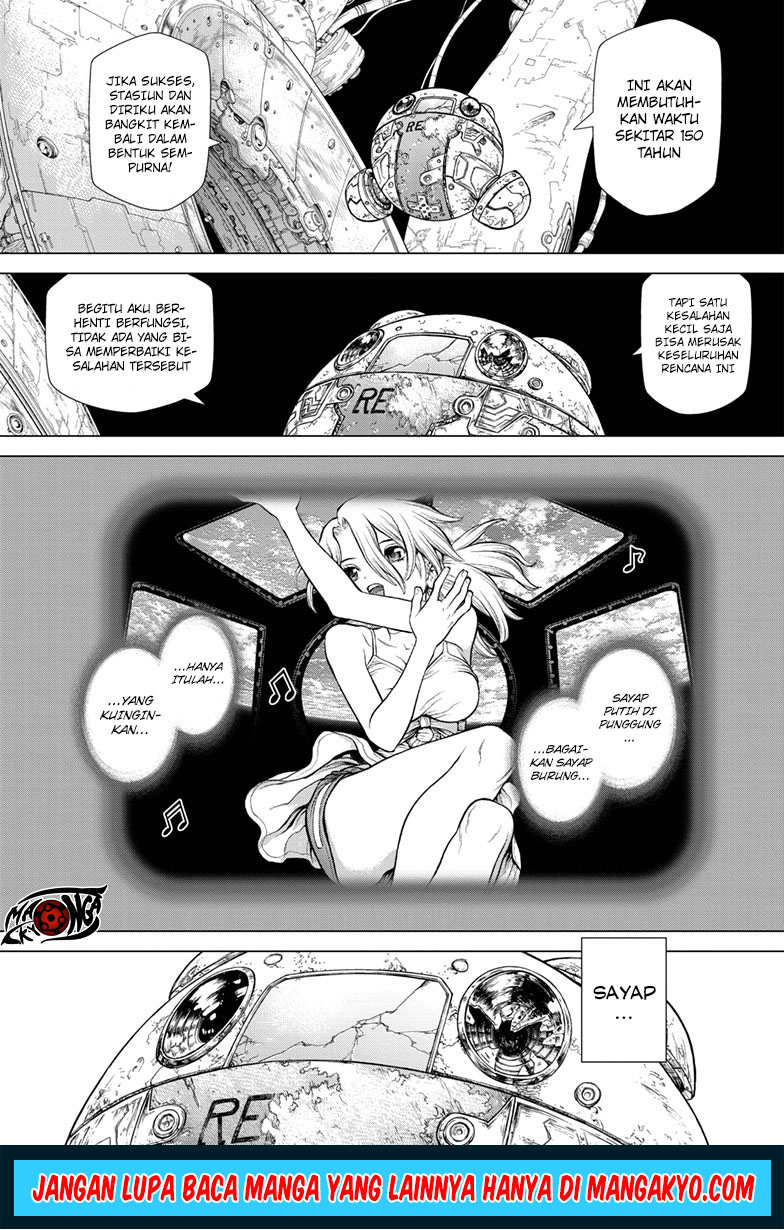 Dr. Stone reboot: Byakuya chapter 9 halaman 7