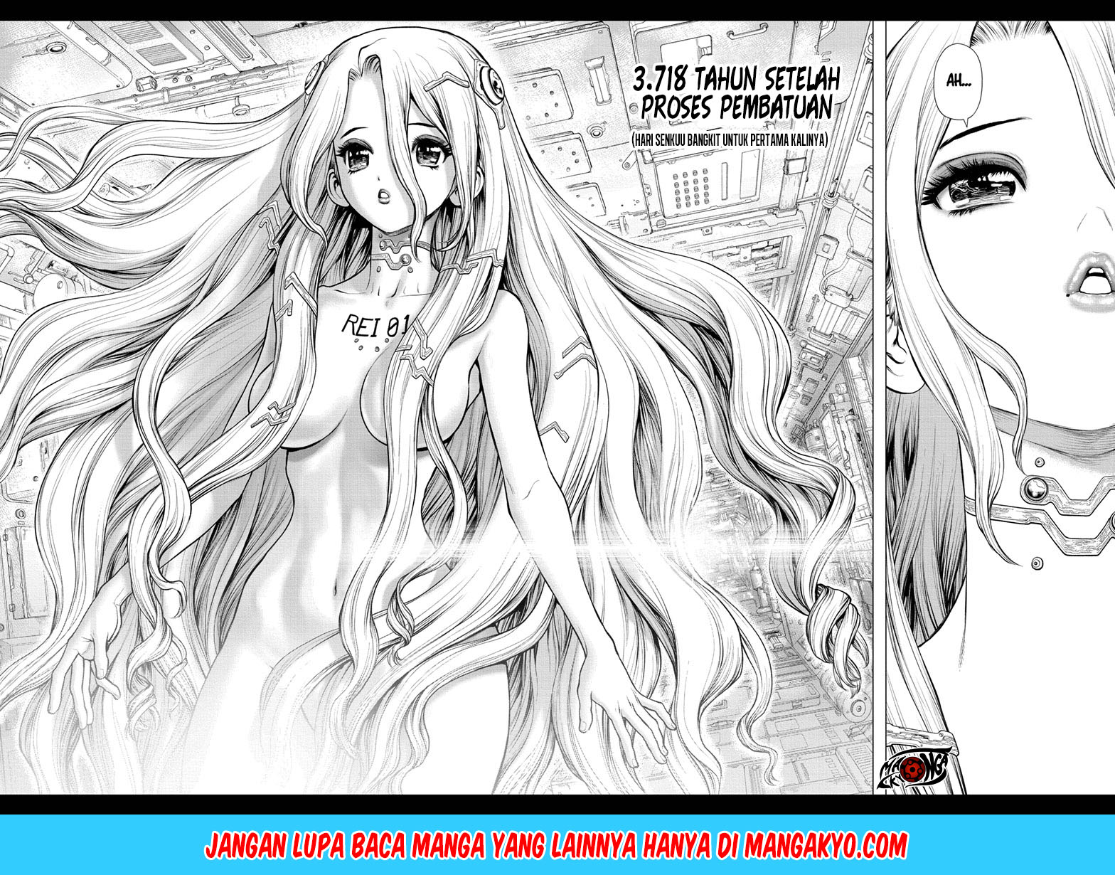 Dr. Stone reboot: Byakuya chapter 9 halaman 10