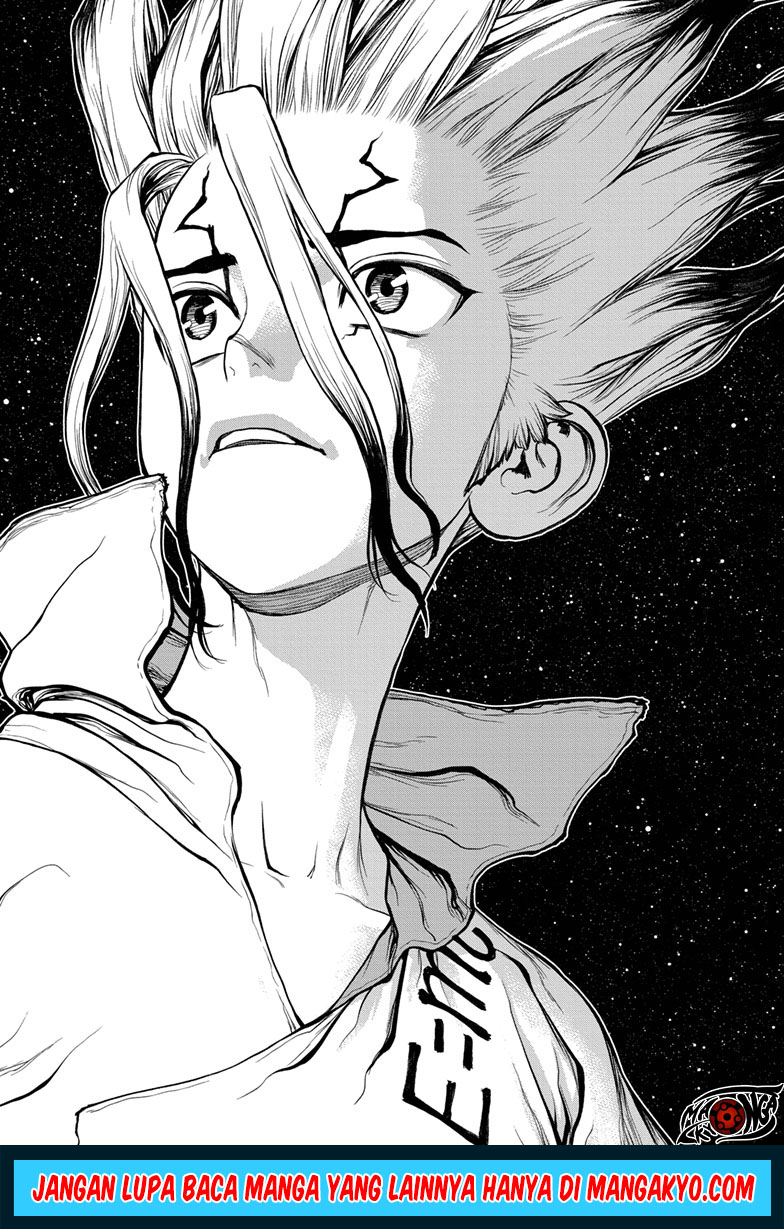 Dr. Stone reboot: Byakuya chapter 9 halaman 12