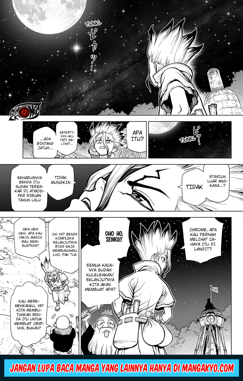 Dr. Stone reboot: Byakuya chapter 9 halaman 13