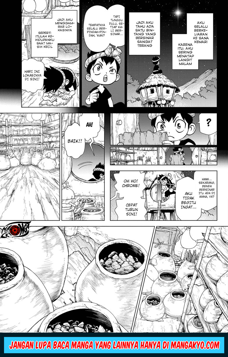 Dr. Stone reboot: Byakuya chapter 9 halaman 15