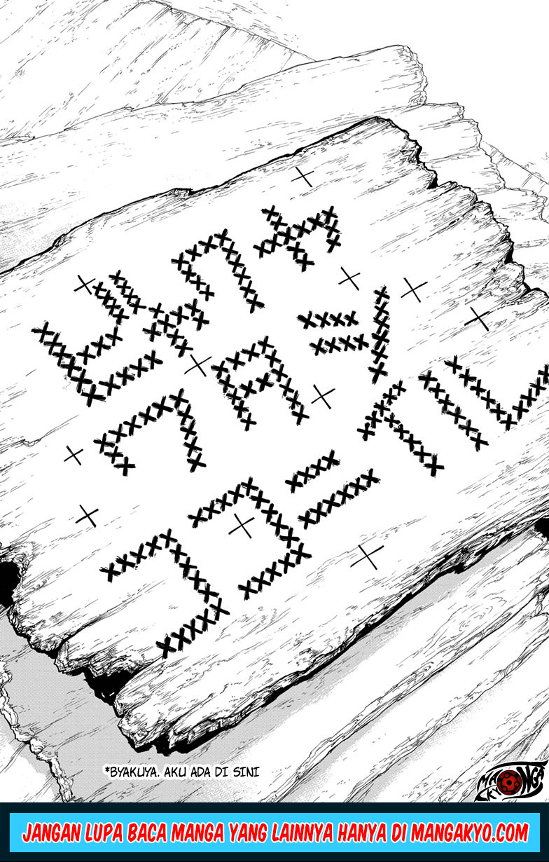 Dr. Stone reboot: Byakuya chapter 9 halaman 16