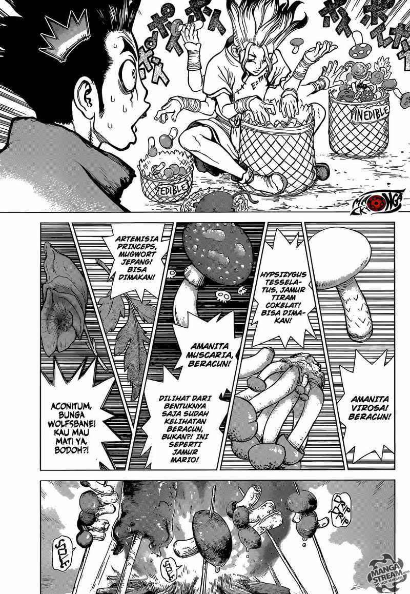 Dr. Stone chapter 2 halaman 4