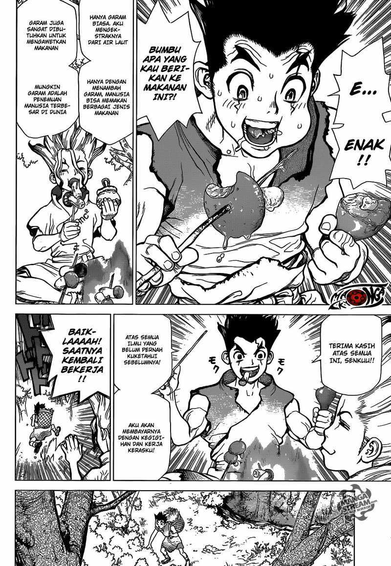 Dr. Stone chapter 2 halaman 5