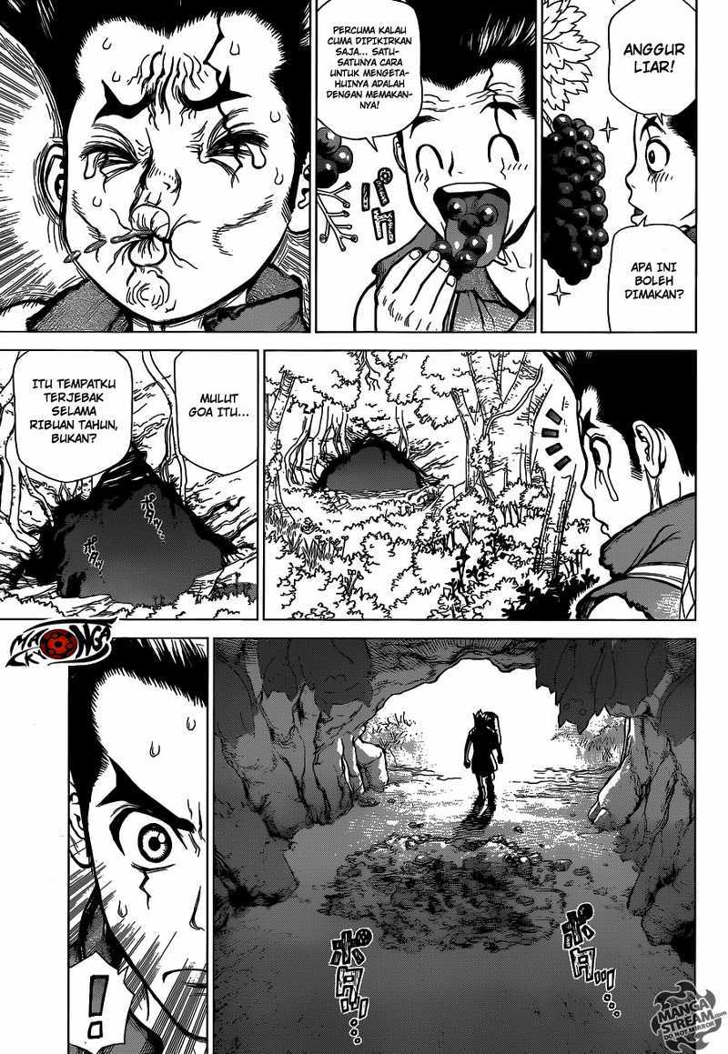 Dr. Stone chapter 2 halaman 6