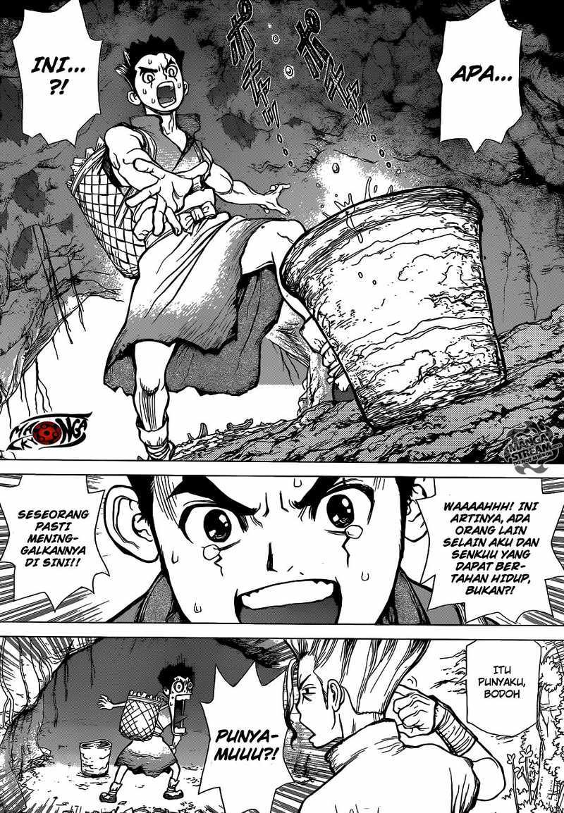 Dr. Stone chapter 2 halaman 7