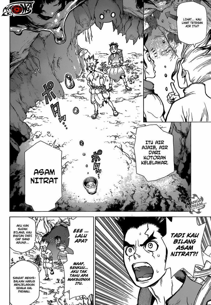 Dr. Stone chapter 2 halaman 9
