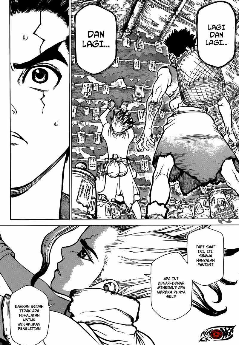 Dr. Stone chapter 2 halaman 11
