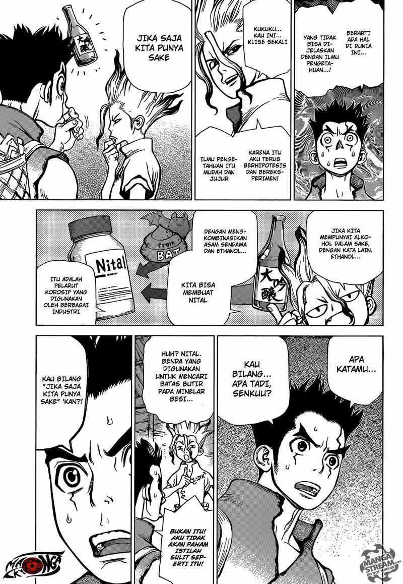 Dr. Stone chapter 2 halaman 12