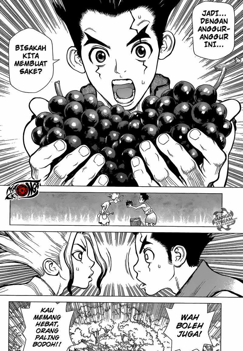 Dr. Stone chapter 2 halaman 13