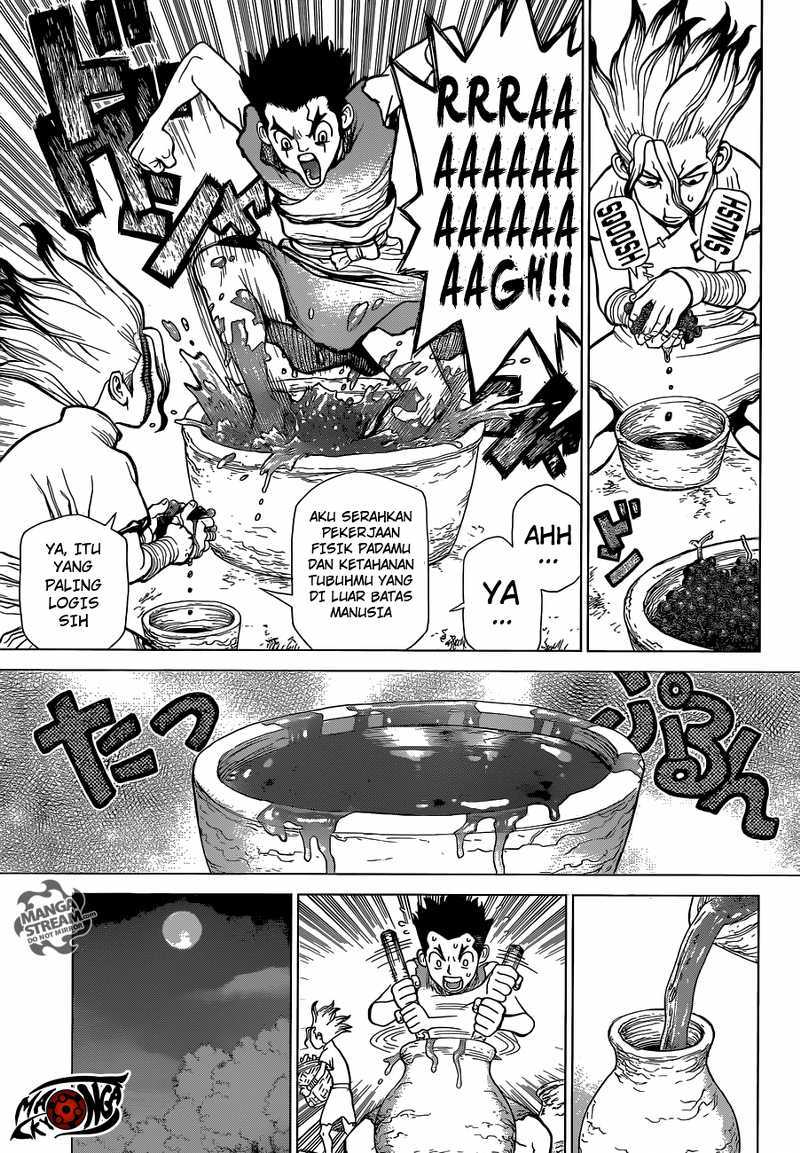 Dr. Stone chapter 2 halaman 14