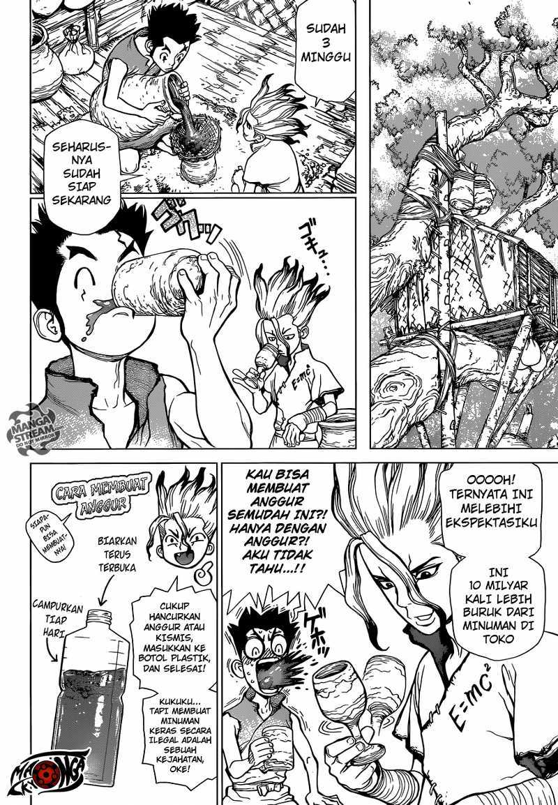 Dr. Stone chapter 2 halaman 15