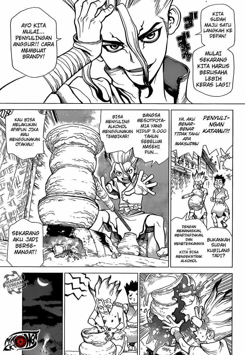 Dr. Stone chapter 2 halaman 16