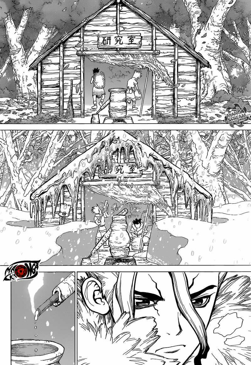 Dr. Stone chapter 2 halaman 17