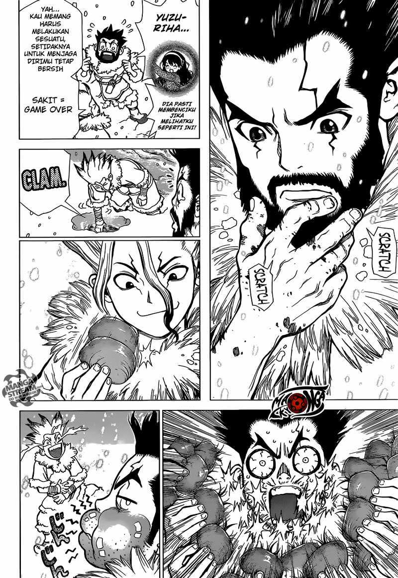 Dr. Stone chapter 2 halaman 19