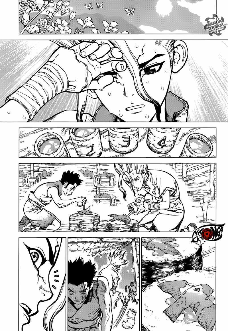 Dr. Stone chapter 2 halaman 20