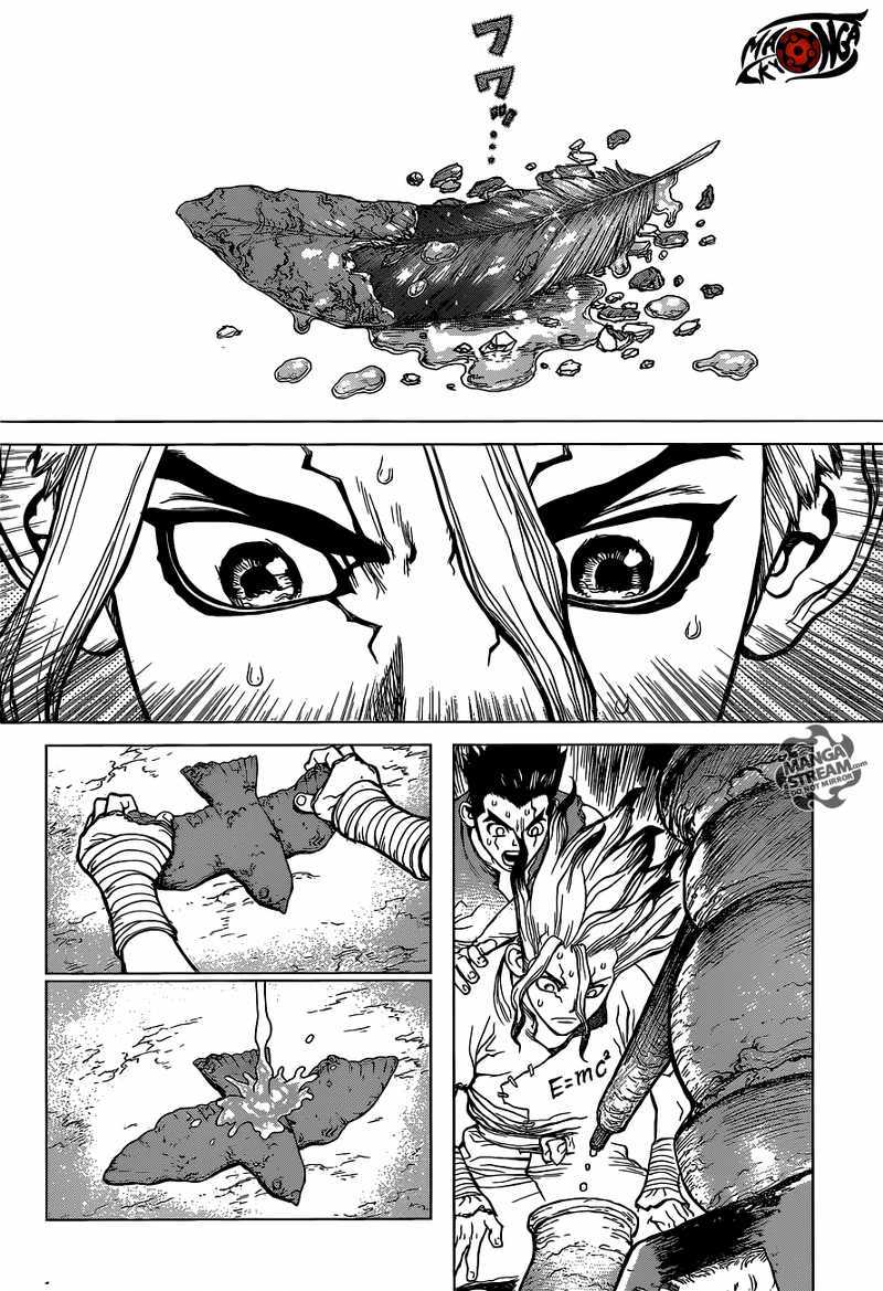 Dr. Stone chapter 2 halaman 21