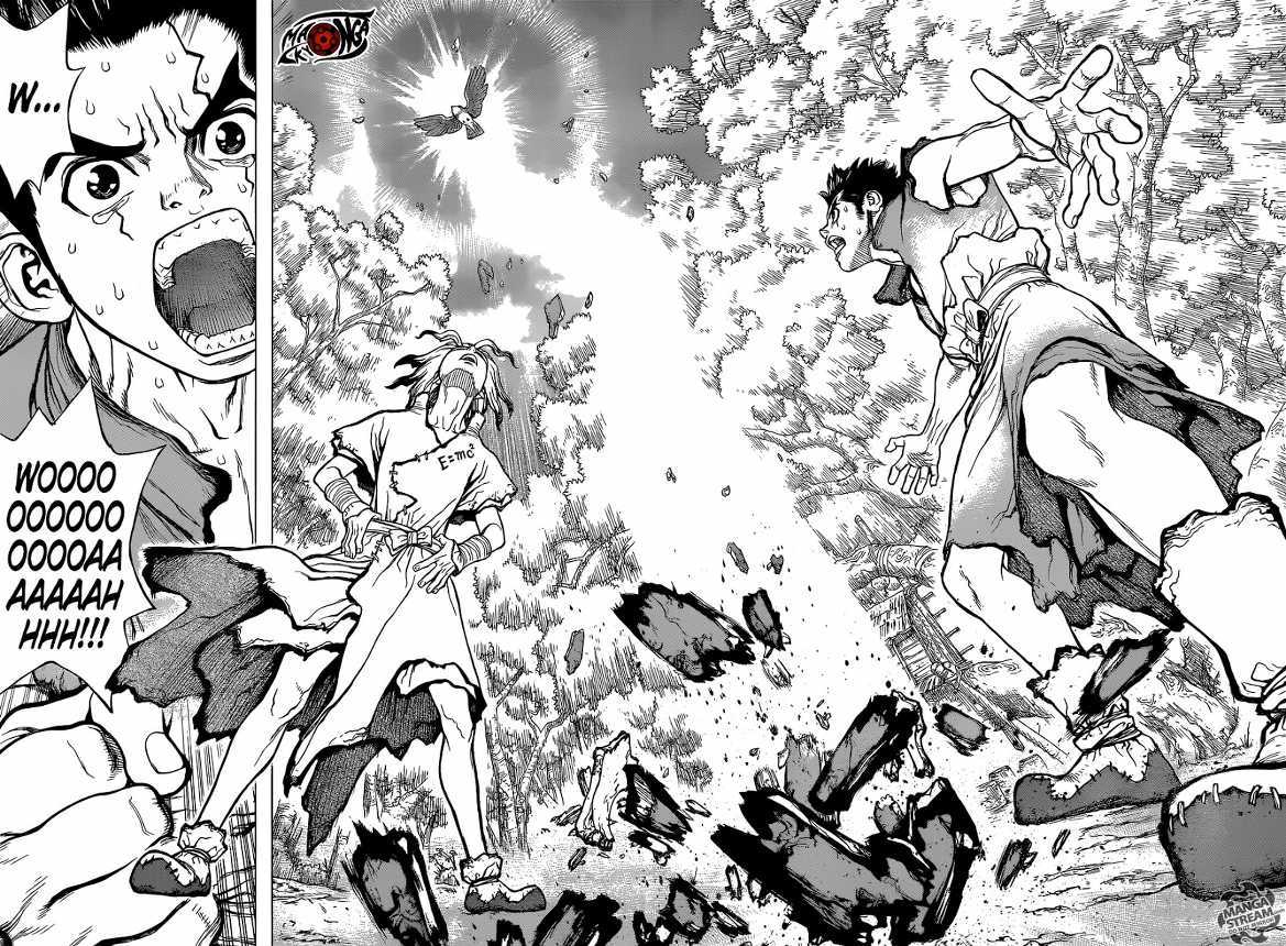 Dr. Stone chapter 2 halaman 23