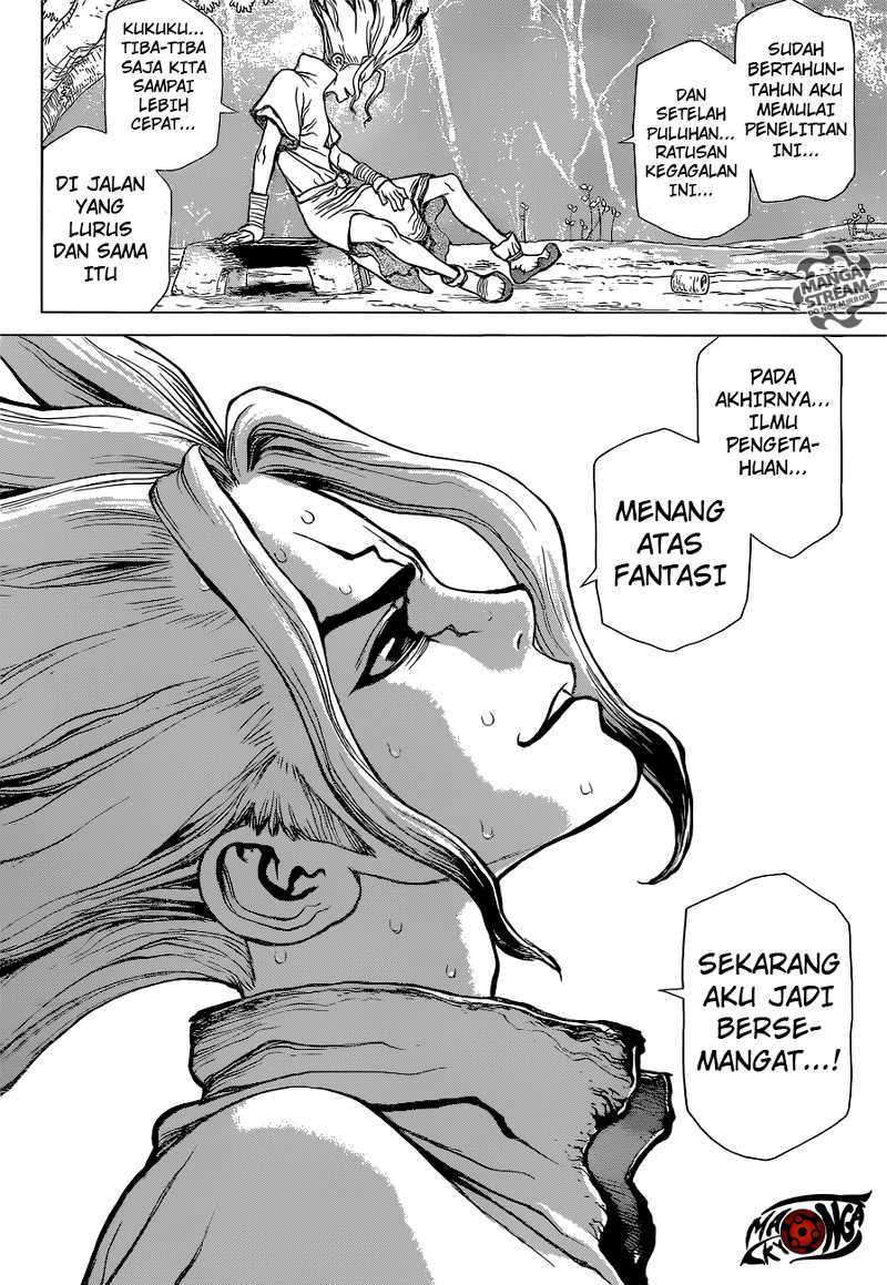 Dr. Stone chapter 2 halaman 24
