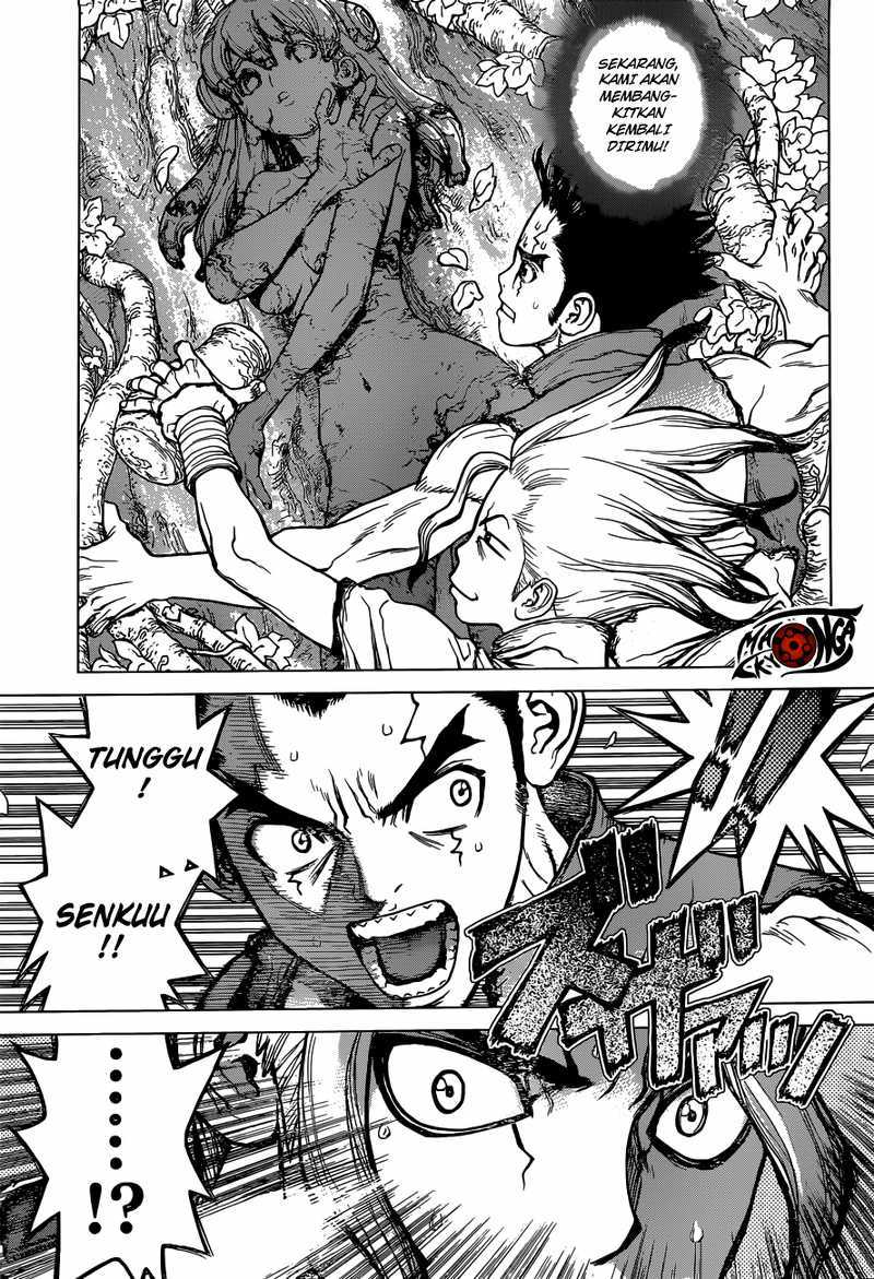 Dr. Stone chapter 3 halaman 4