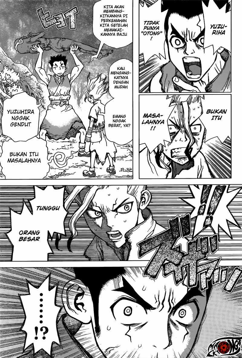 Dr. Stone chapter 3 halaman 6