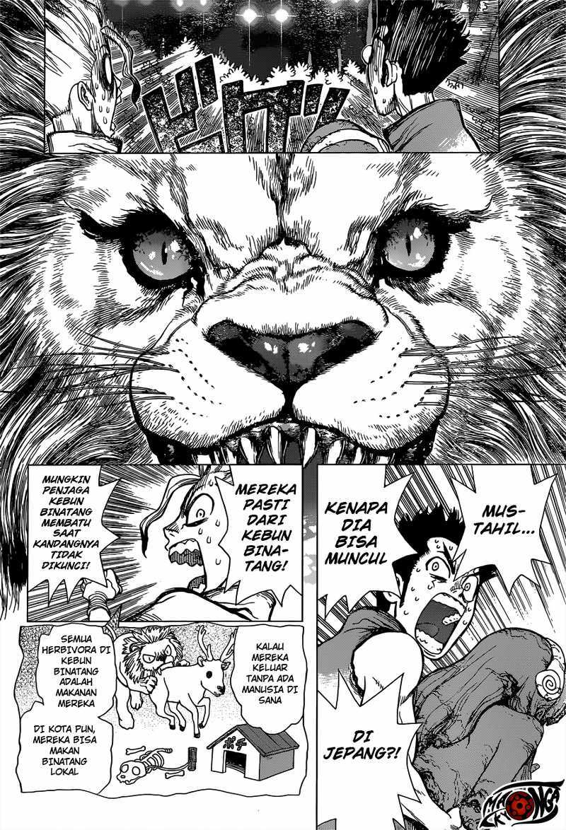 Dr. Stone chapter 3 halaman 7