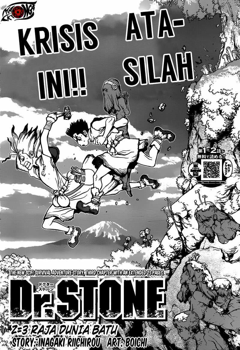 Dr. Stone chapter 3 halaman 9