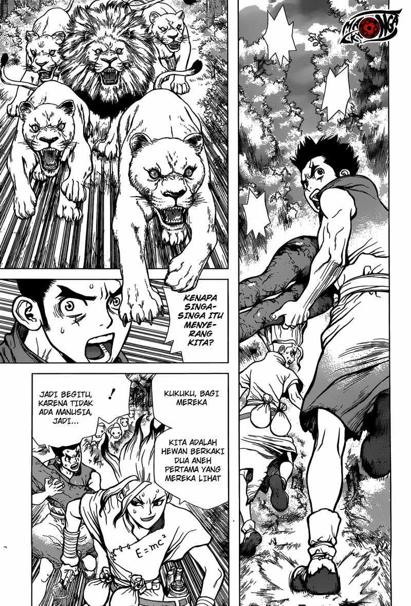 Dr. Stone chapter 3 halaman 10