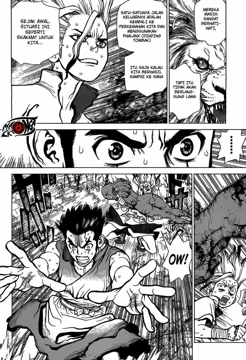Dr. Stone chapter 3 halaman 11