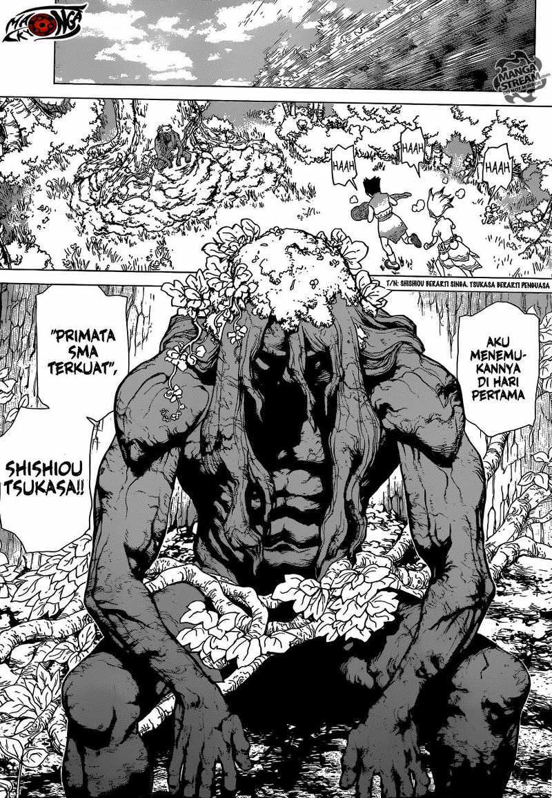 Dr. Stone chapter 3 halaman 14