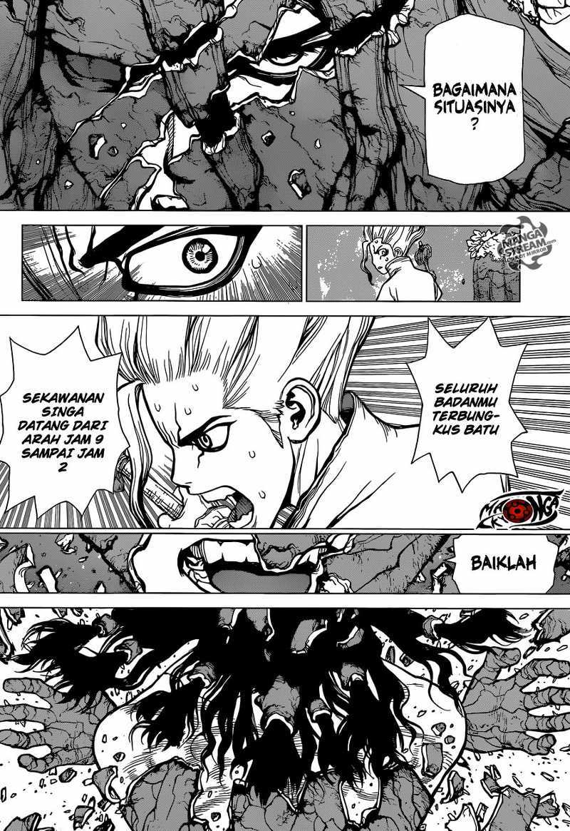 Dr. Stone chapter 3 halaman 16
