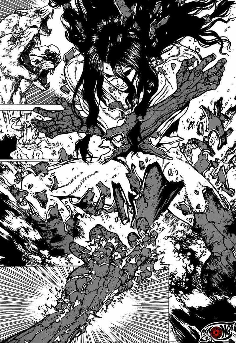 Dr. Stone chapter 3 halaman 17
