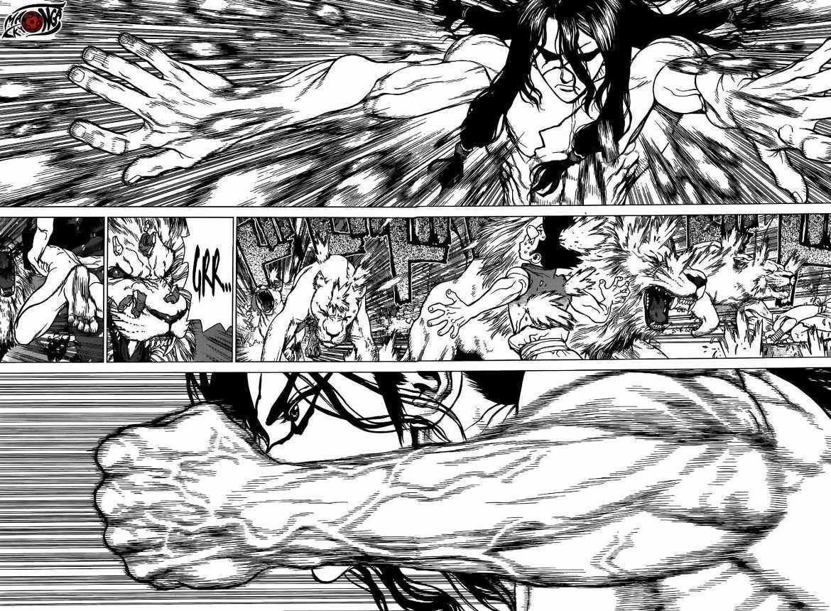 Dr. Stone chapter 3 halaman 18