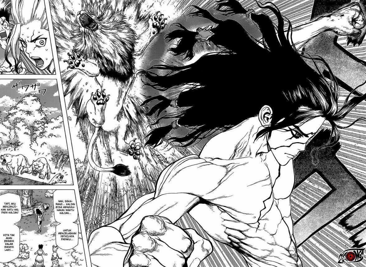 Dr. Stone chapter 3 halaman 19