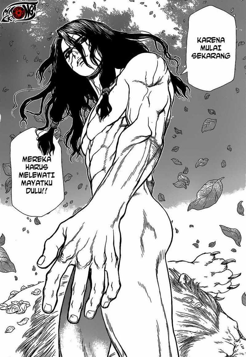 Dr. Stone chapter 3 halaman 20
