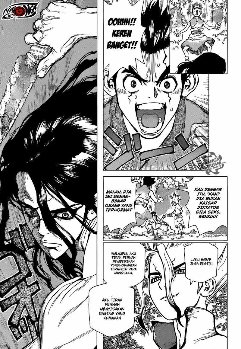 Dr. Stone chapter 4 halaman 4