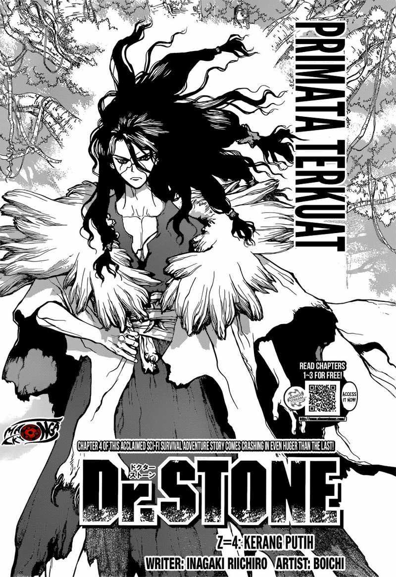 Dr. Stone chapter 4 halaman 5