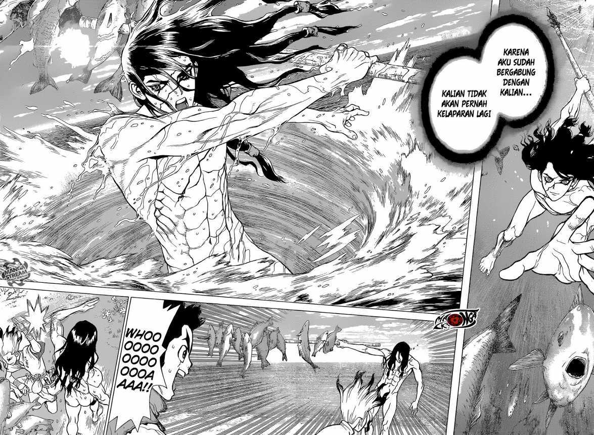 Dr. Stone chapter 4 halaman 7