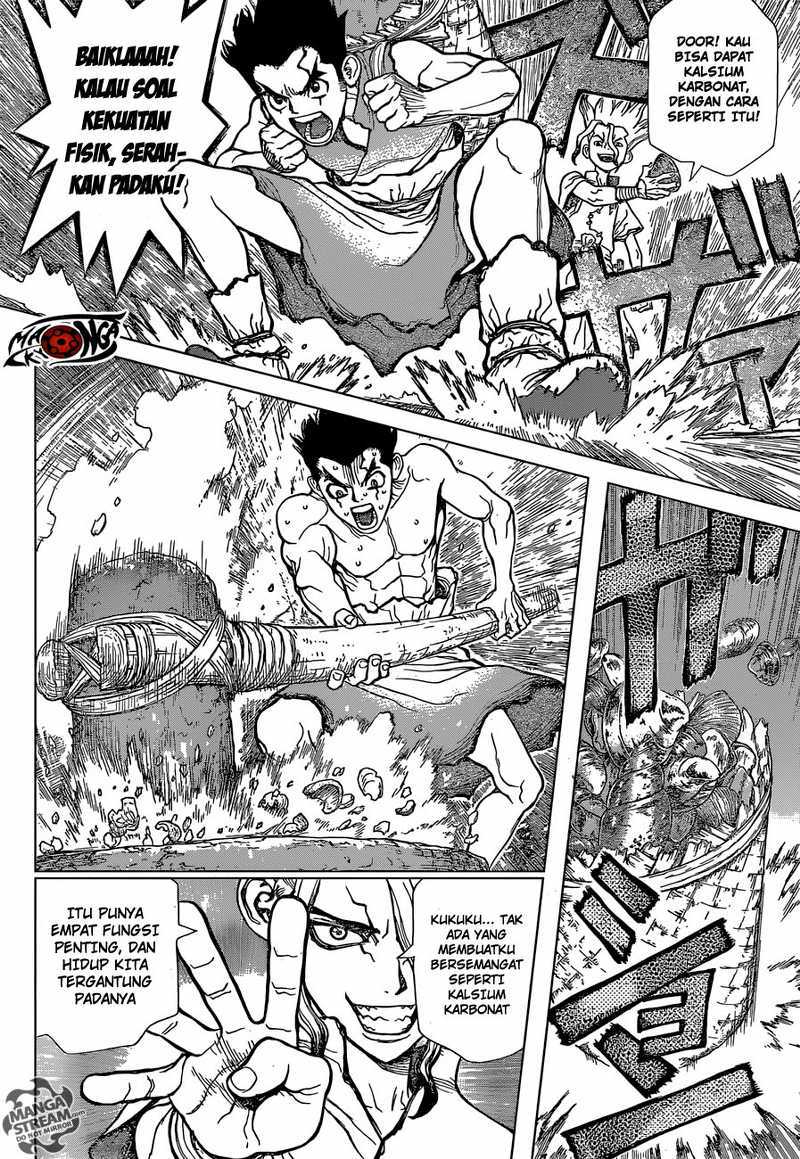 Dr. Stone chapter 4 halaman 10